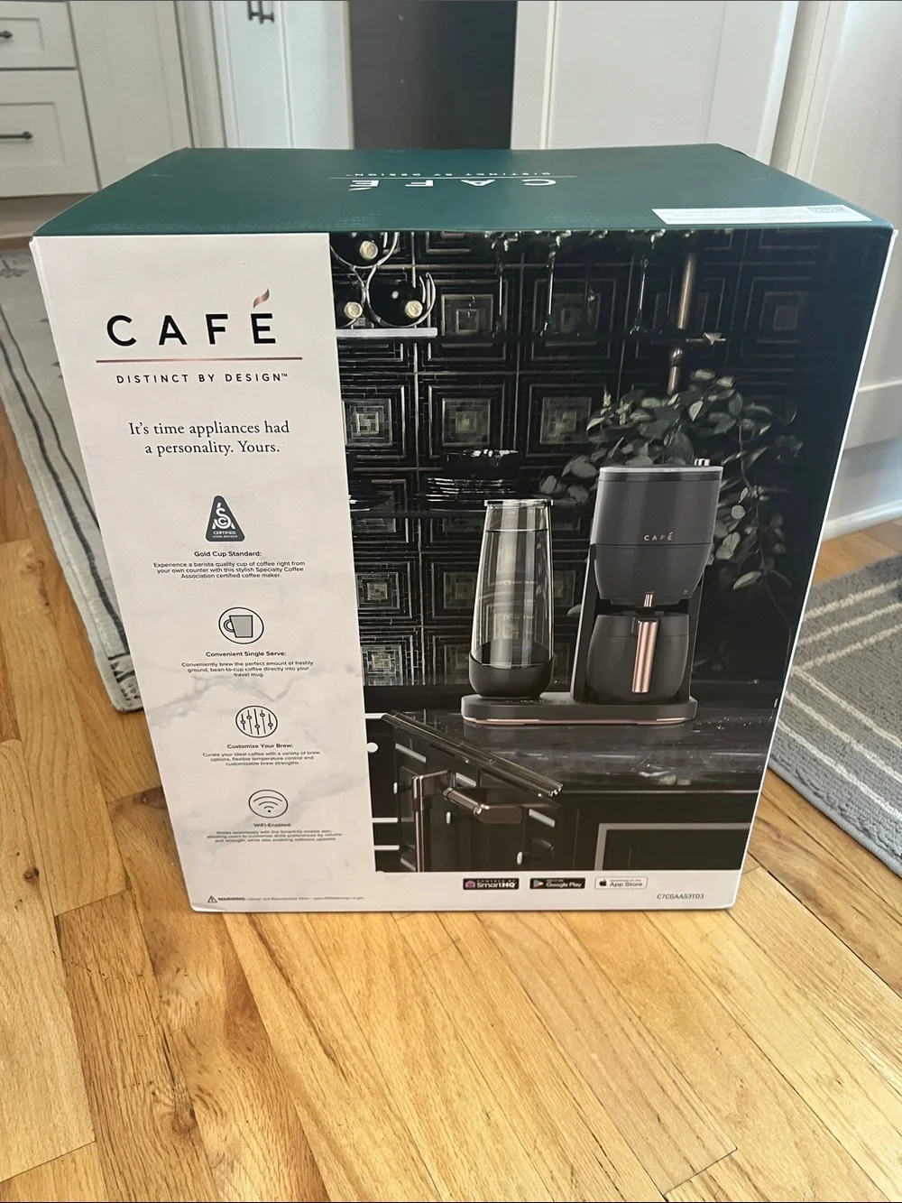 Specialty Grind & Brew Coffee Maker — Black